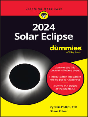 cover image of 2024 Solar Eclipse For Dummies